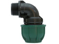 Irritec Raccordo a Compressione PN10 Gomito 90° Maschio 25x3/4