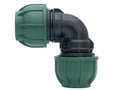 Irritec Raccordo a Compressione PN10 Gomito 90° 20x20
