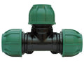 Irritec Raccordo a Compressione PN10 Tee 90° 32x32x32