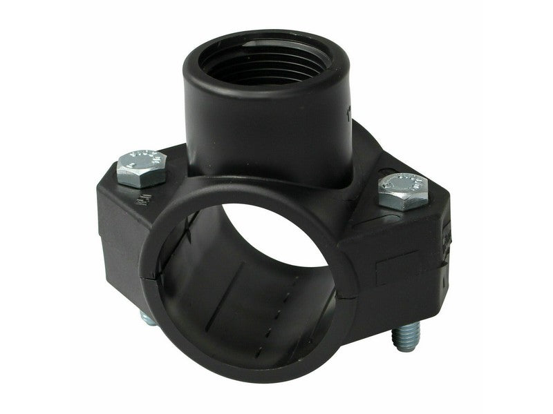 Irritec Presa a Staffa 2 Bulloni 32x3/4