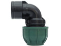 Irritec Raccordo a Compressione PN10 Gomito 90° Femmina 25x3/4
