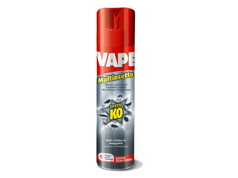 Vape Insetticida Multinsetto Spray Super Ko2 400 ml