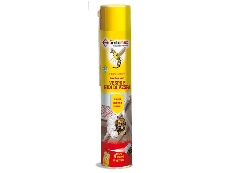 Insetticida Spray Vespe Schiuma ml. 750