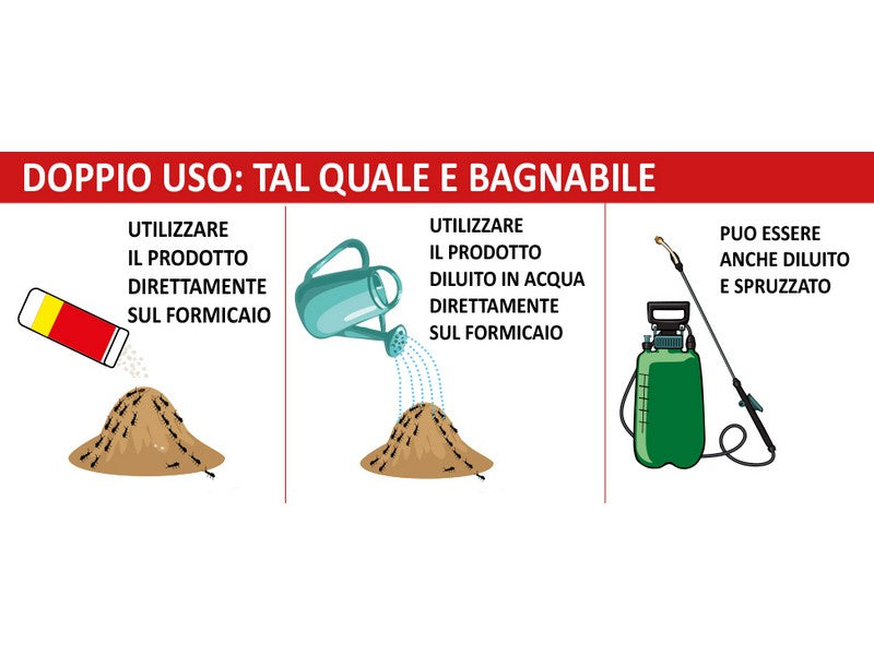 Insetticida Esca Formiche Microgranulare 250g