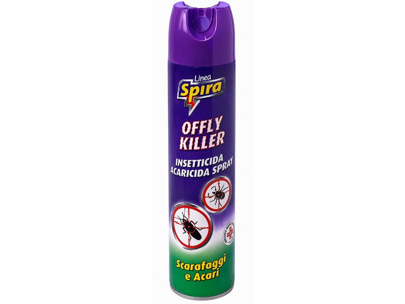 Spira Insetticida Spray Scarafaggi e Acari 400ml