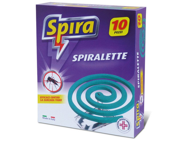 Spira Spirali Antizanzare 10 pz