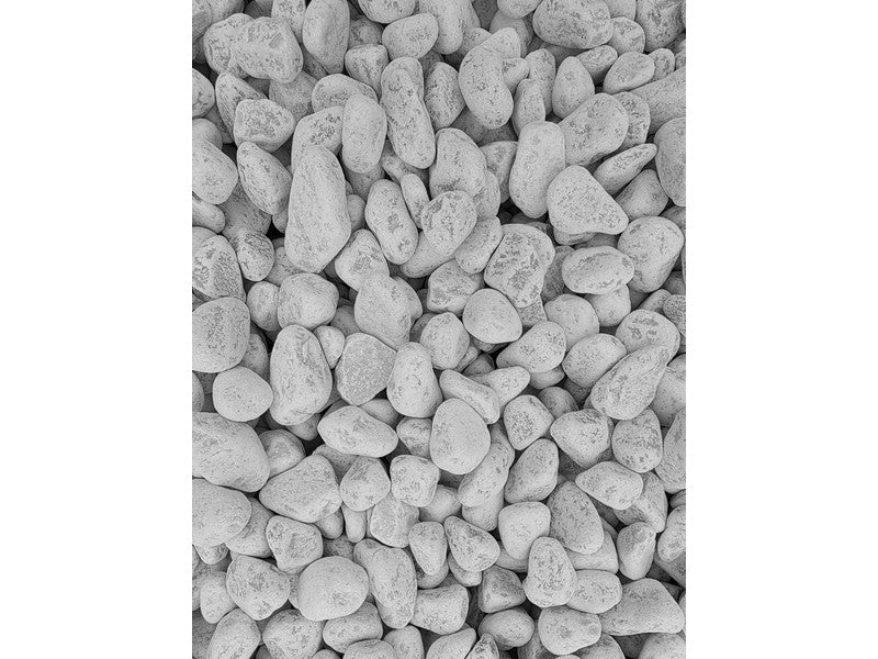 Ciottoli Bianchi di Marmo Bianco Carrara 40-60mm 20kg - sacco prodotto