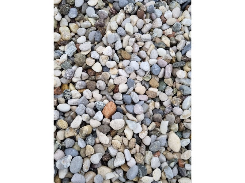 Ciottoli di Fiume Millefiori 10-16mm 20kg - sacco prodotto