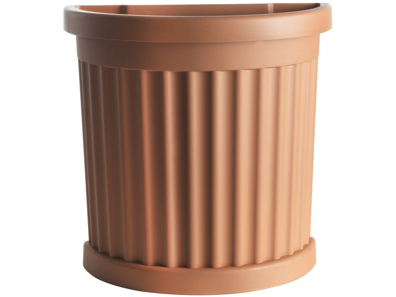 Bama Vaso Roma Terracotta 27x52x49h - vista frontale