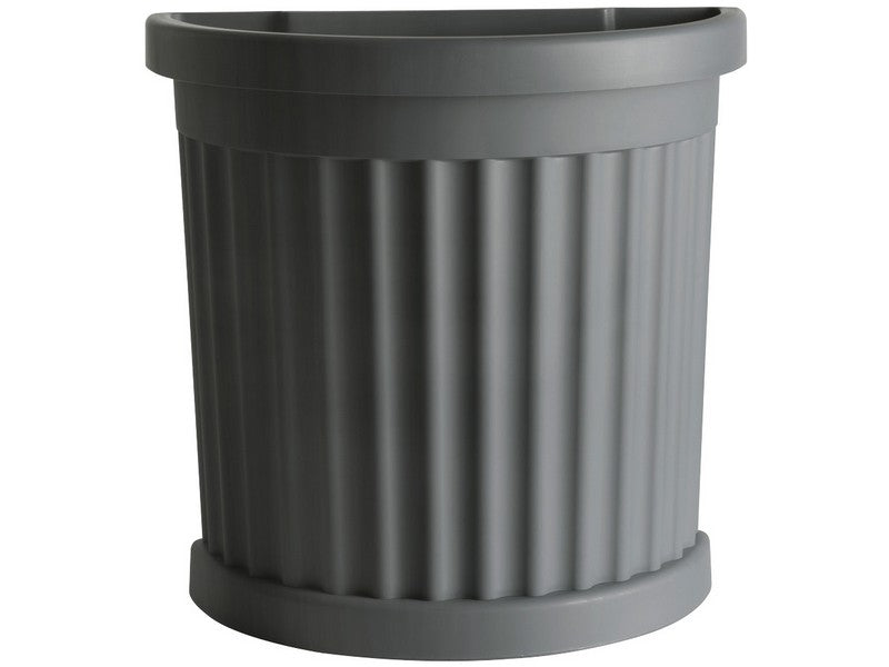 Bama Vaso Roma Grigio 27x52x49h - vista frontale