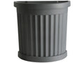 Bama Vaso Roma Grigio 27x52x49h - vista frontale