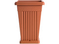 Bama Vaso Piramide Terracotta 40x40x59h - vista frontale