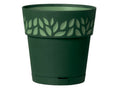 Stefanplast Vaso Cloe con Riserva Ø30x29h colore Bianco - vista frontale