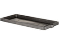 Bama Sottofioriera Effetto Legno Antracite 75x33,5x4,5h - vista prodotto su sfondo bianco