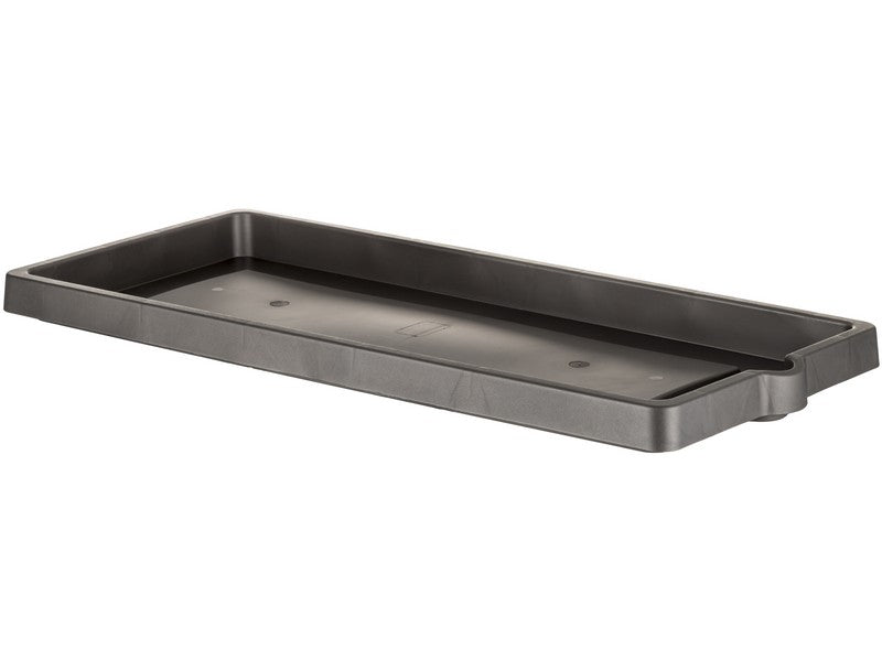 Bama Sottofioriera Effetto Legno Antracite 75x33,5x4,5h - vista prodotto su sfondo bianco