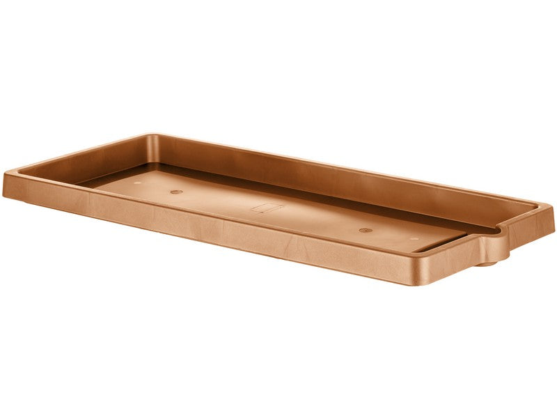 Bama Sottofioriera Effetto Legno Cotto Chiaro 75x33,5x4,5h - vista prodotto su sfondo bianco