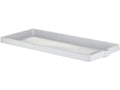 Bama Sottofioriera Effetto Legno Ghiaccio 94x36x5,5h - vista prodotto su sfondo bianco