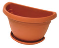 ICS Vaso a Parete Mimosa 30x20x22h