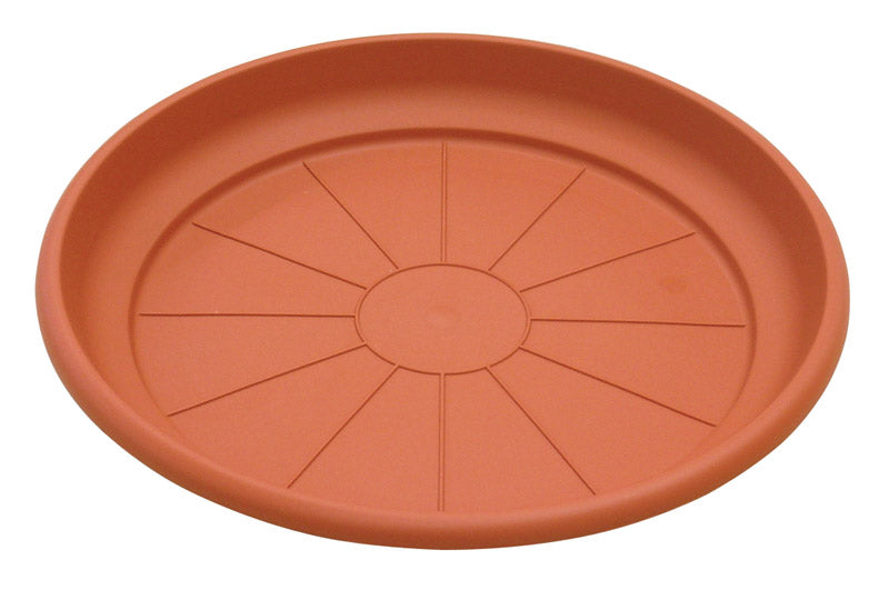ICS Sottovaso Tondo Erica 22cm - vista dall'alto