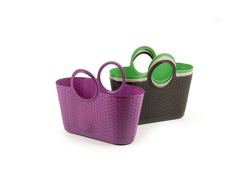 Borsa Bag Rattan 58x24x44 cm
