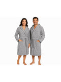 Accappatoio Microfibra Unisex con Cappuccio