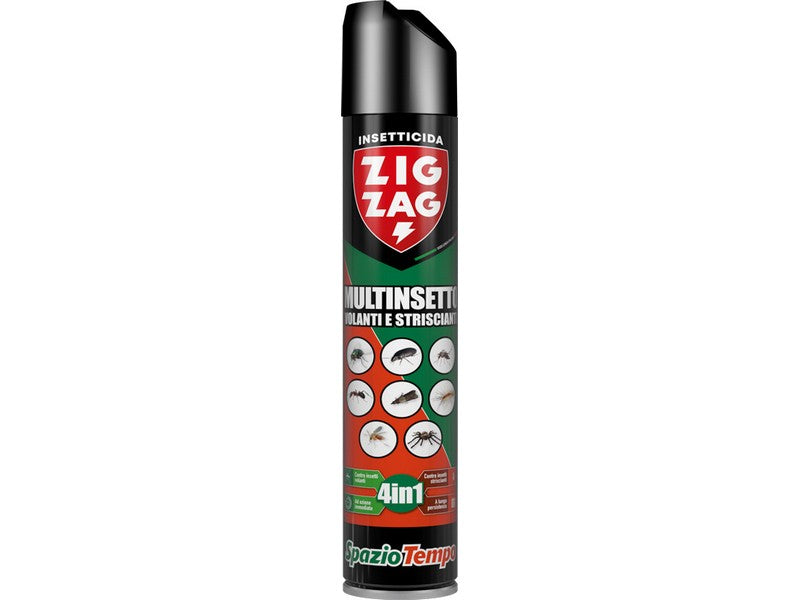 Zig Zag Insetticida Multinsetto Multiplus Spray 500ml