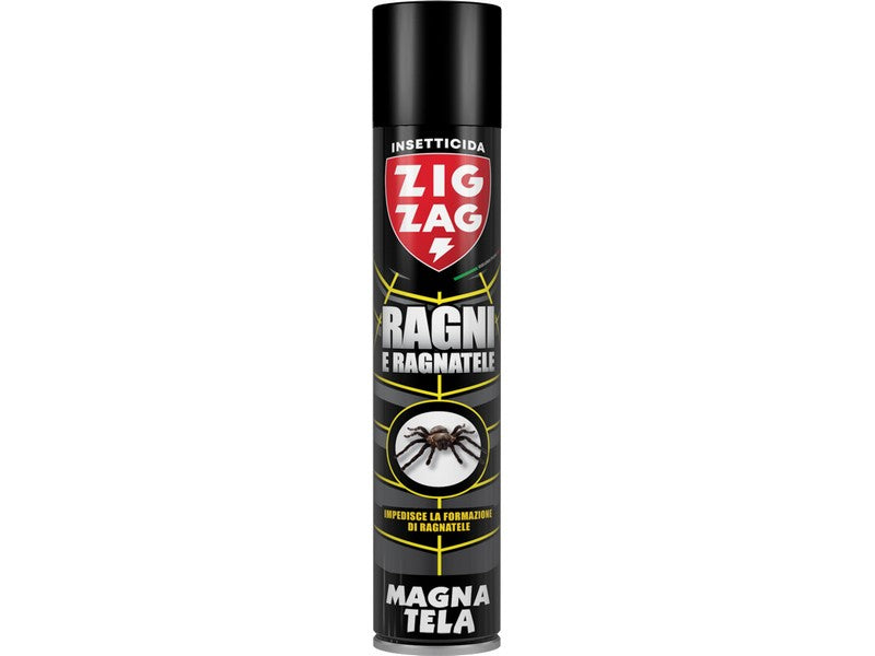Zig Zag Insetticida Ragni e Ragnatele Magnatela Spray 500ml