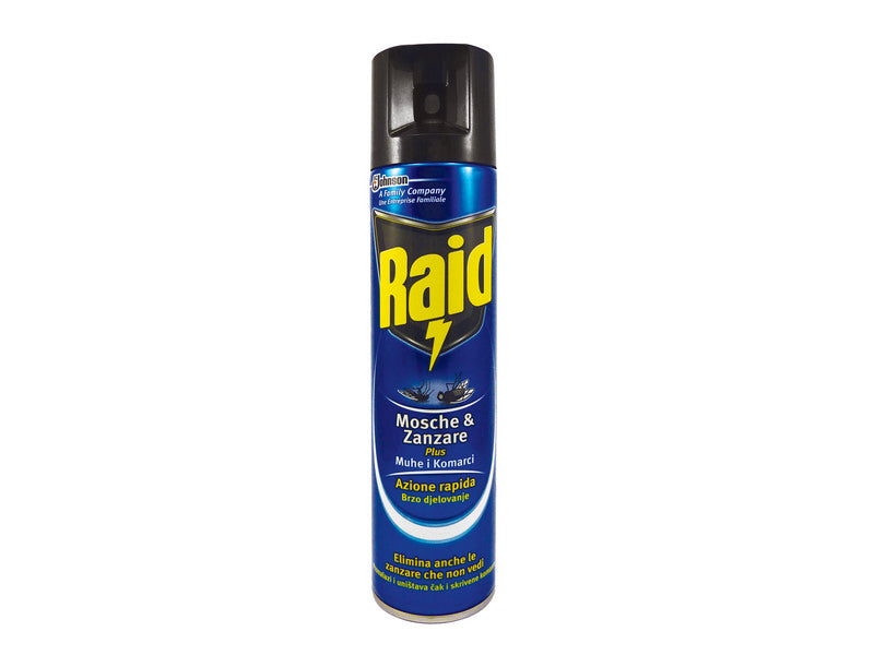 Raid Mosche e Zanzare Spray 400 ml