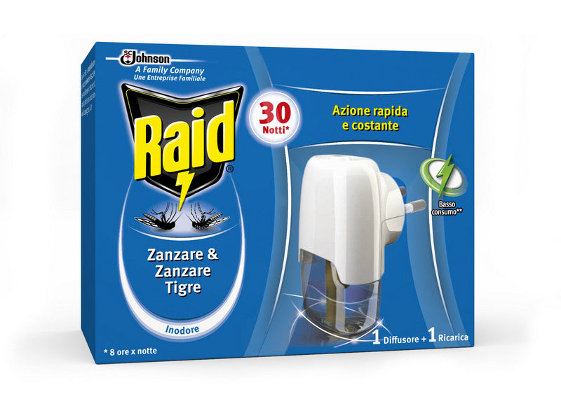 Raid Elettroemanatore + 10 Piastrine