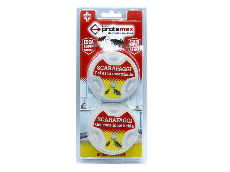 Scarafaggi Esca Gel Trappola 2 pz.