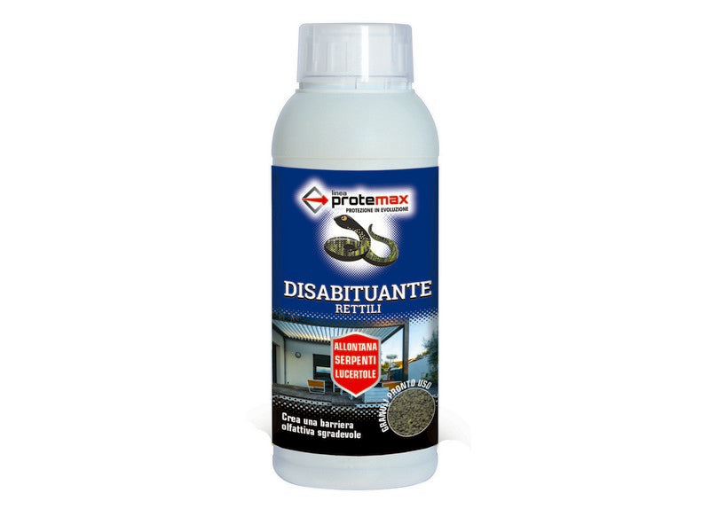 Disabituante Repellente Rettili Granulare lt. 1