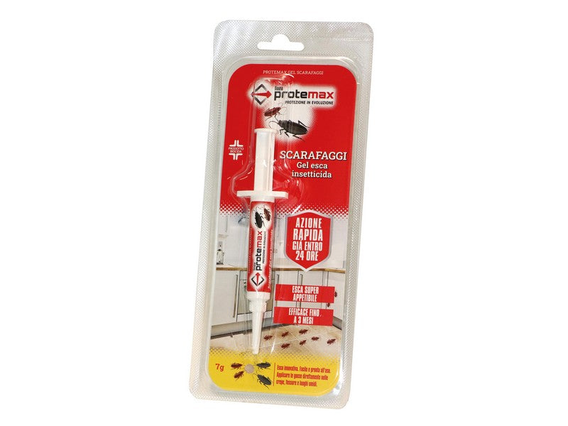 Esca Gel Scarafaggi con Siringa gr. 7