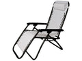 Sdraio Reclinabile 62x142x120h Grigio