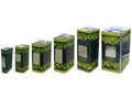 Lattina per Olio con Tappo 5L in Banda Stagnata - set di lattine in diverse capacità con decorazione olive