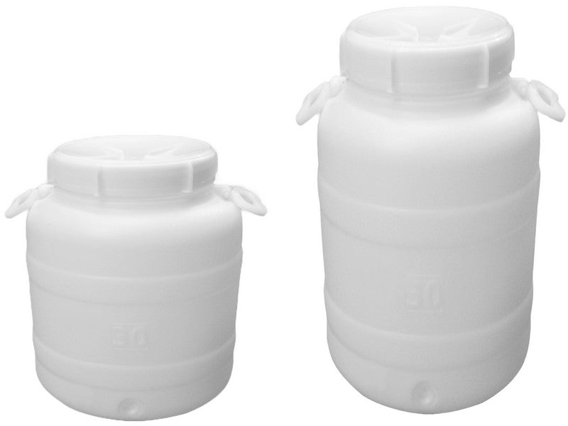 Fusto a Bocca Larga con Predisposizione Rubinetto 50 Lt