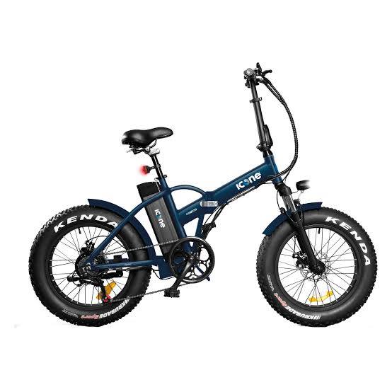 Icon.E E-Road Bicicletta Elettrica 250W Gray