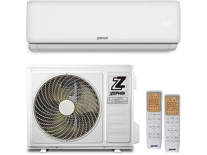 Zephir ZTQ 9000 WIFI Climatizzatore Advance Split Inverter 9000 BTU Classe A++ WiFi