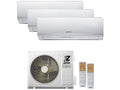 Zephir Climatizzatore Trial 9000+9000+12000 BTU WIFI 3 Split Inverter Classe A++ R32