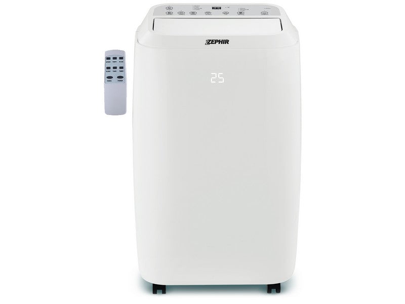 Zephir ZPO12000H Condizionatore Portatile 12000 BTU Pompa di Calore Classe A