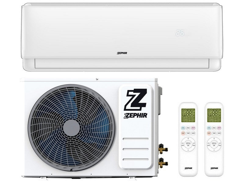 Zephir ZTQ 12000 WIFI Climatizzatore Advance Split Inverter 12000 BTU Classe A++ WiFi