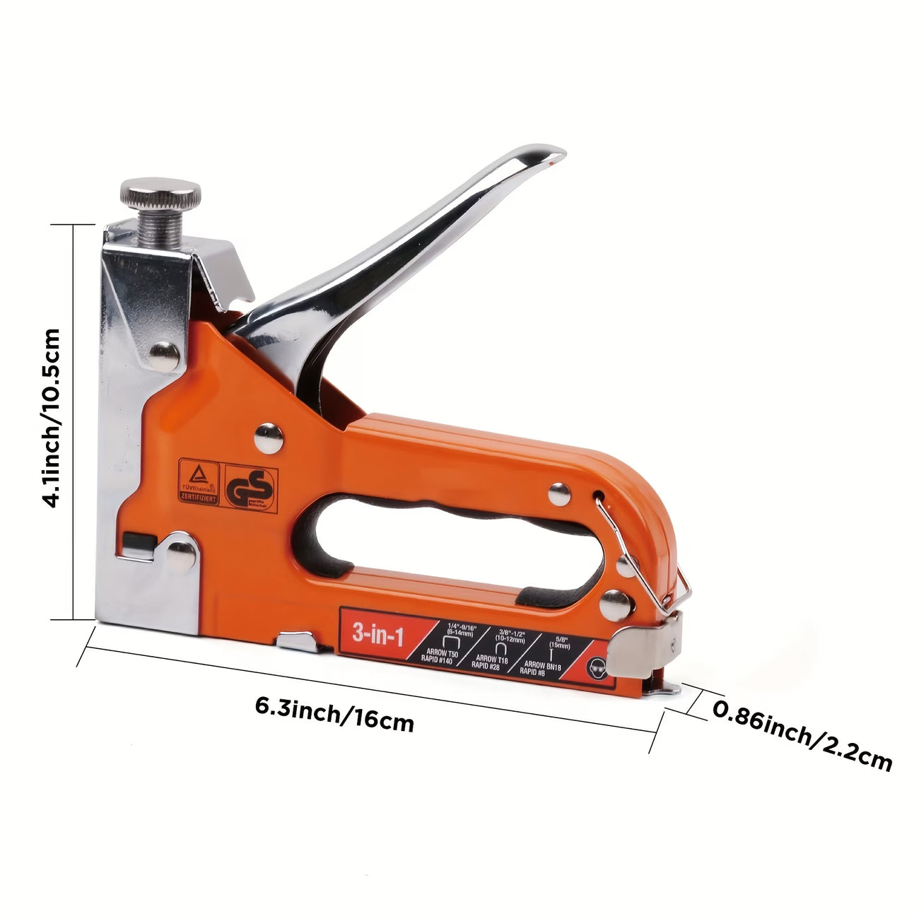 Cucitrice Manuale 3 in 1 per Tappezzeria con Graffette