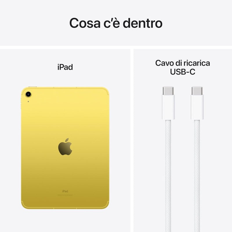 Apple iPad 10,9 64GB Wi-Fi + Cellular Yellow 10ª Gen
