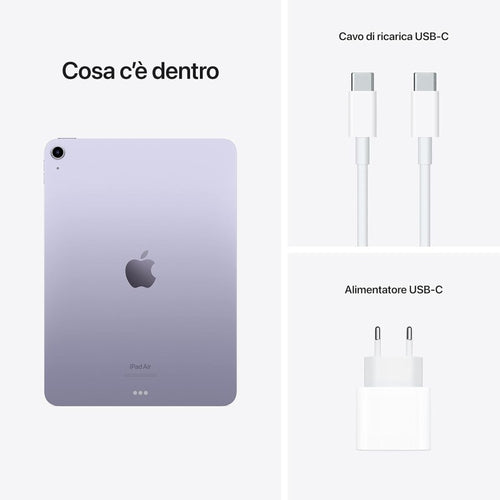 Apple iPad Air M1 5 Gen 10,9" 64GB Wi-Fi + Cellular Purple