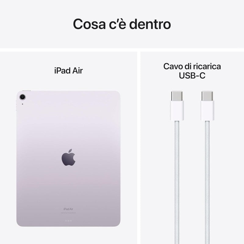 Apple iPad Air M2 13" 128GB Wi-Fi Viola
