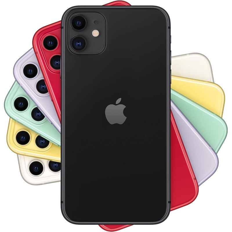 Apple iPhone 11 128GB Black Grado AB