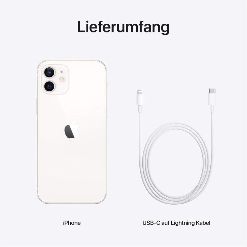 Apple iPhone 12 128GB White Grado A+