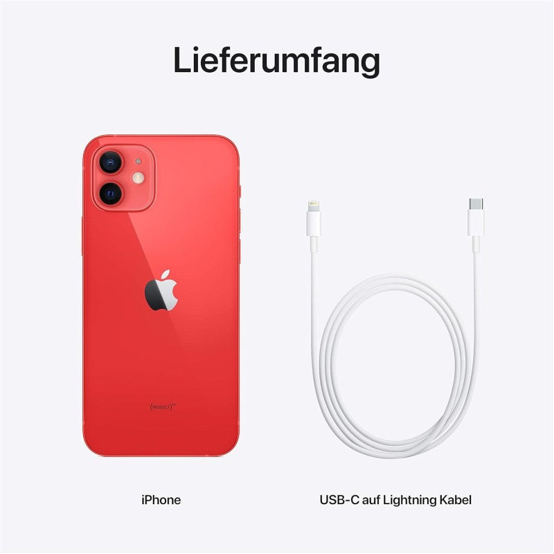 Apple iPhone 12 256GB Red Grado A+