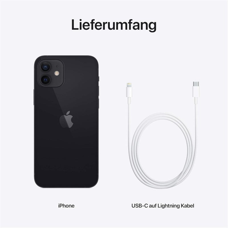 Apple iPhone 12 64GB Grado A+ Nero