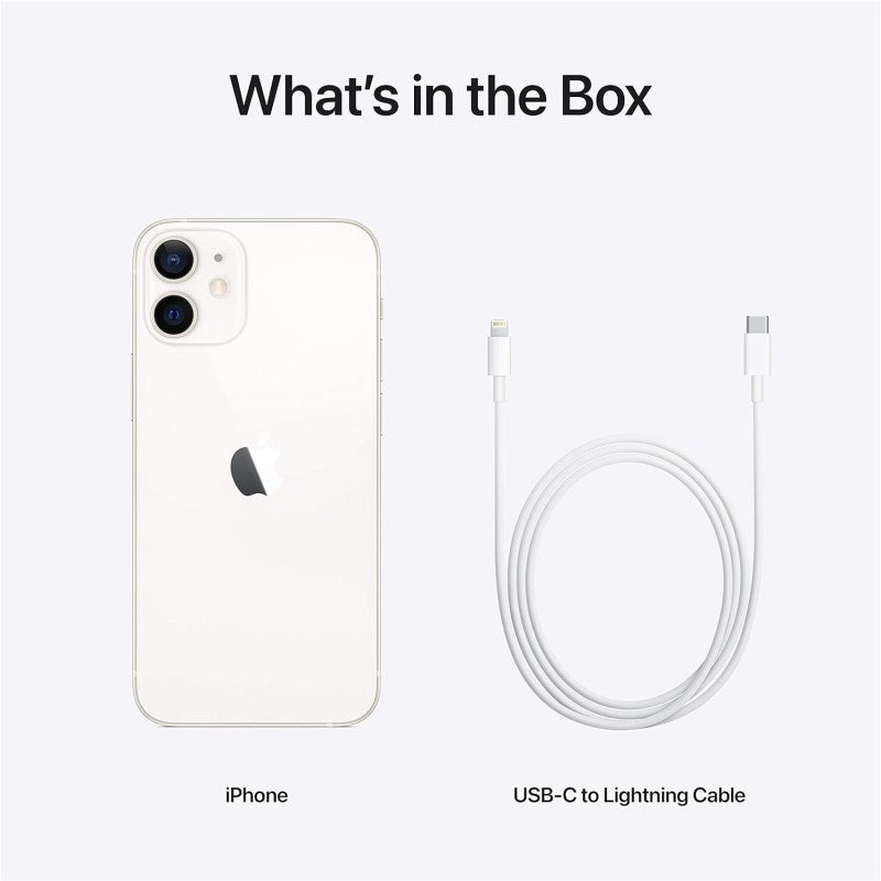 Apple iPhone 12 Mini 128GB Grado A+ Bianco
