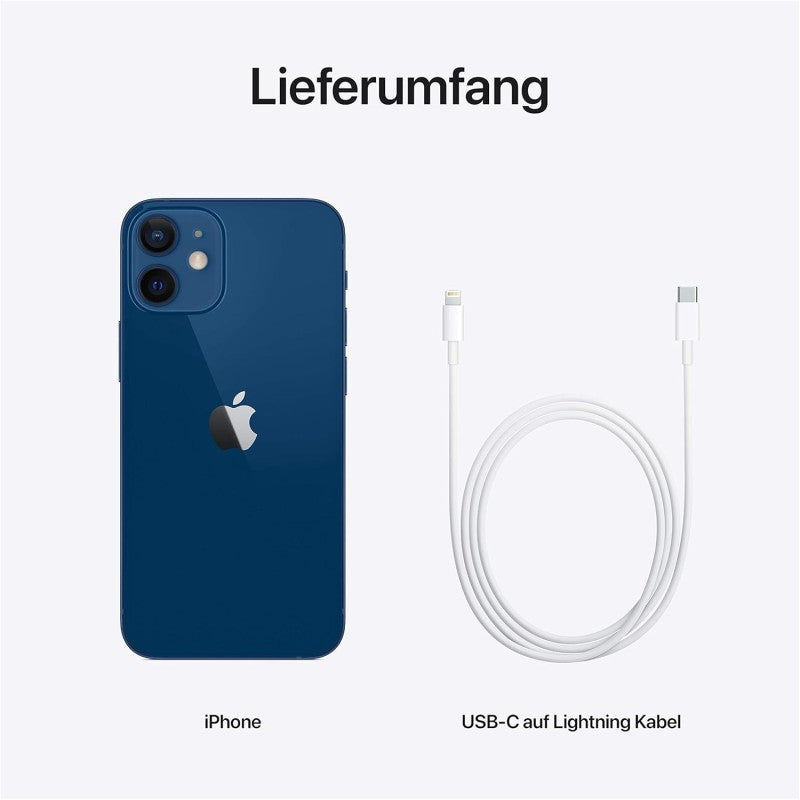 Apple iPhone 12 Mini 64GB Grado A+ Blu